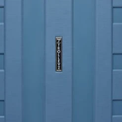 ©TROLLEYZ - Paris No.5 - Trolley - 55cm Met TSA Slot - Dubbele Wielen - 360° Spinners - 100% Polypropyleen - Handbagage Koffer In Ice Blue -Reisopslag Winkel 1200x1200 285