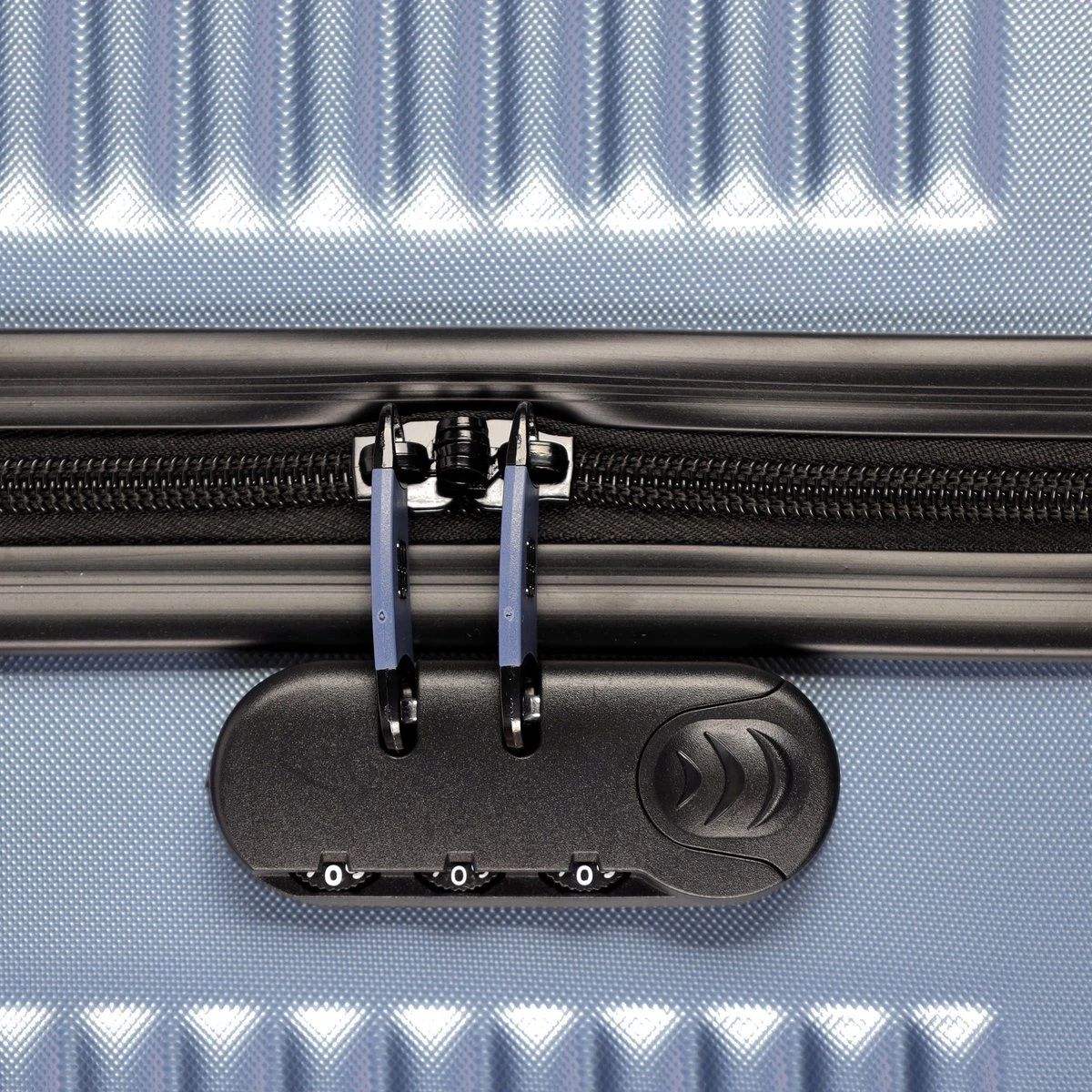 Enrico Benetti Louisville 39040 Handbagage Koffer Hardcase ABS - Jeansblauw 8 Enrico Benetti Louisville 39040 Handbagage Koffer Hardcase ABS - Jeansblauw - Image 6