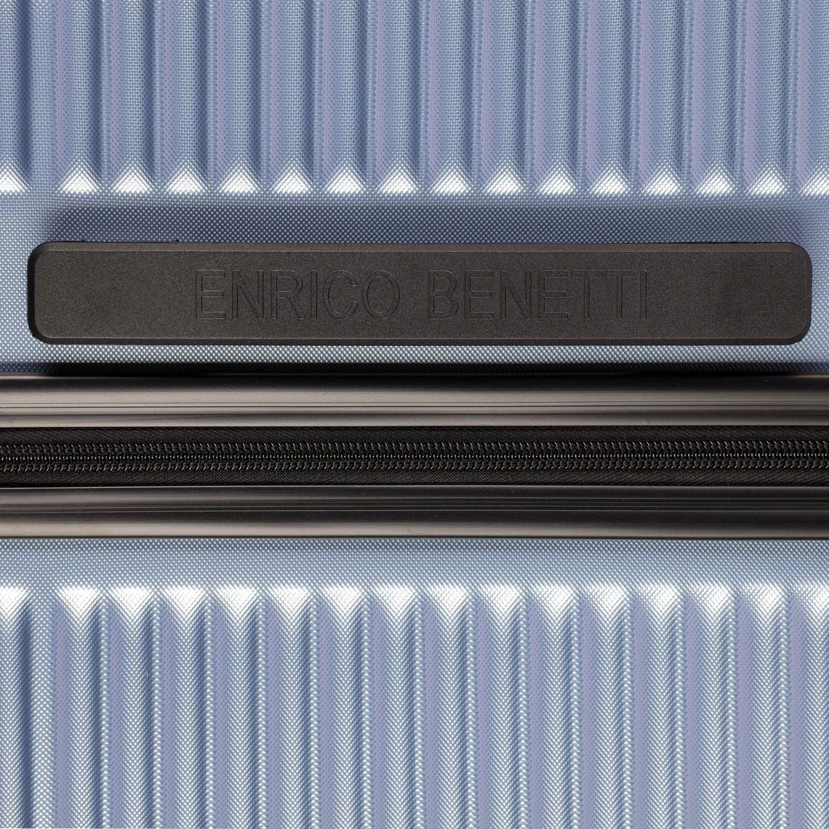 Enrico Benetti Louisville 39040 Handbagage Koffer Hardcase ABS - Jeansblauw 10 Enrico Benetti Louisville 39040 Handbagage Koffer Hardcase ABS - Jeansblauw - Image 8