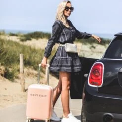 SUITSUIT - Fabulous Fifties - Papaya Peach - Handbagage (55 Cm) -Reisopslag Winkel 1200x1200 297