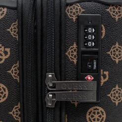 Guess Handbagage Koffer / Trolley / Reiskoffer - 50 Cm - 25 Liter - Wilder - Bruin -Reisopslag Winkel 1200x1200 301