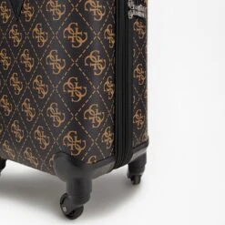 Guess Handbagage Koffer / Trolley / Reiskoffer - 50 Cm - 25 Liter - Wilder - Bruin -Reisopslag Winkel 1200x1200 306