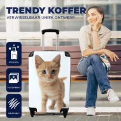 MuchoWow® Koffer - Kat - Rood - Kitten - Meisjes - Kinderen - Jongens - Kindje - Past Binnen 55x40x20 Cm En 55x35x25 Cm - Handbagage - Trolley - Fotokoffer - Cabin Size - Print 14 MuchoWow® Koffer - Kat - Rood - Kitten - Meisjes - Kinderen - Jongens - Kindje - Past Binnen 55x40x20 Cm En 55x35x25 Cm - Handbagage - Trolley - Fotokoffer - Cabin Size - Print -Reisopslag Winkel 1200x1200 339