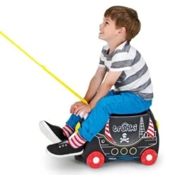 Trunki Ride-On Handbagage Koffer 46 Cm - Piraat Pedro -Reisopslag Winkel 1200x1200 344