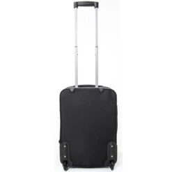 Decent Basic-Line Handbagage Trolley 53 Cm - Zwart -Reisopslag Winkel 1200x1200 36