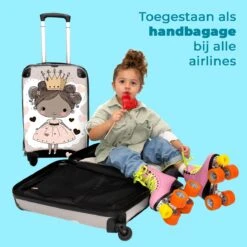 NoBoringSuitcases.com® Kinderkoffer - Trolley Op Wieltjes - Prinses - Hartjes - Kroon - Roze - Meisjes - Koffer Meisje - Past Binnen 55x40x20 Cm En 55x35x25 Cm - Reiskoffer - Fotokoffer 14 NoBoringSuitcases.com® Kinderkoffer - Trolley Op Wieltjes - Prinses - Hartjes - Kroon - Roze - Meisjes - Koffer Meisje - Past Binnen 55x40x20 Cm En 55x35x25 Cm - Reiskoffer - Fotokoffer -Reisopslag Winkel 1200x1200 364