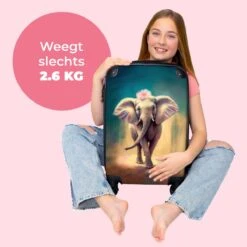 NoBoringSuitcases.com® Koffer - Handbagage Trolley - Olifant - Verf - Bloemen - Portret - Abstract - Reiskoffer Met Wielen - Past Binnen 55x40x20 Cm En 55x35x25 Cm - Koffertje - Fotokoffer 12 NoBoringSuitcases.com® Koffer - Handbagage Trolley - Olifant - Verf - Bloemen - Portret - Abstract - Reiskoffer Met Wielen - Past Binnen 55x40x20 Cm En 55x35x25 Cm - Koffertje - Fotokoffer -Reisopslag Winkel 1200x1200 400