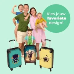 NoBoringSuitcases.com® Koffer - Handbagage Trolley - Olifant - Verf - Bloemen - Portret - Abstract - Reiskoffer Met Wielen - Past Binnen 55x40x20 Cm En 55x35x25 Cm - Koffertje - Fotokoffer 18 NoBoringSuitcases.com® Koffer - Handbagage Trolley - Olifant - Verf - Bloemen - Portret - Abstract - Reiskoffer Met Wielen - Past Binnen 55x40x20 Cm En 55x35x25 Cm - Koffertje - Fotokoffer -Reisopslag Winkel 1200x1200 406