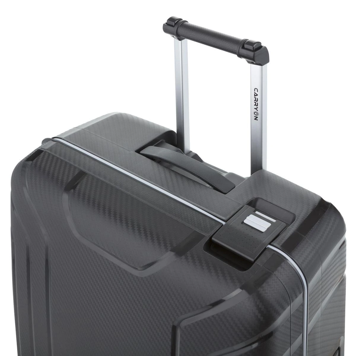 CarryOn Steward Kofferset - 2-delige TSA Trolleyset Met Kliksloten - Dubbele Wielen - Zwart 4 CarryOn Steward Kofferset - 2-delige TSA Trolleyset Met Kliksloten - Dubbele Wielen - Zwart - Image 2