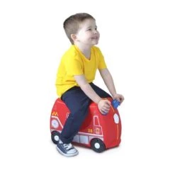 Trunki Ride-On Handbagage Koffer 46 Cm - Frank De Brandweerwagen -Reisopslag Winkel 1200x1200 410