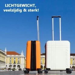 CabinMax Velocity Handbagage Koffer - Uitbreidbaar Trolley 44L - Harde Reiskoffer - 55x40x20/25 Cm - Lichtgewicht - Groot Capaciteit - Mint Groen -Reisopslag Winkel 1200x1200 419