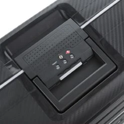 CarryOn Steward Kofferset - 2-delige TSA Trolleyset Met Kliksloten - Dubbele Wielen - Zwart 15 CarryOn Steward Kofferset - 2-delige TSA Trolleyset Met Kliksloten - Dubbele Wielen - Zwart -Reisopslag Winkel 1200x1200 42