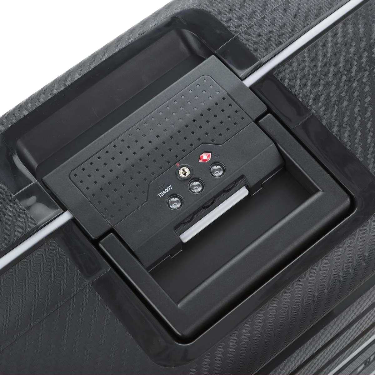 CarryOn Steward Kofferset - 2-delige TSA Trolleyset Met Kliksloten - Dubbele Wielen - Zwart 5 CarryOn Steward Kofferset - 2-delige TSA Trolleyset Met Kliksloten - Dubbele Wielen - Zwart - Image 3