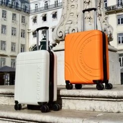 CabinMax Velocity Handbagage Koffer - Uitbreidbaar Trolley 44L - Harde Reiskoffer - 55x40x20/25 Cm - Lichtgewicht - Groot Capaciteit - Mint Groen -Reisopslag Winkel 1200x1200 420