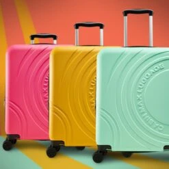 CabinMax Velocity Handbagage Koffer - Uitbreidbaar Trolley 44L - Harde Reiskoffer - 55x40x20/25 Cm - Lichtgewicht - Groot Capaciteit - Mint Groen -Reisopslag Winkel 1200x1200 421