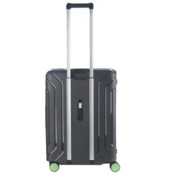 CarryOn Steward TSA Reiskoffer - 65cm Trolley Met Kliksloten - Dubbele Wielen - Donkergrijs -Reisopslag Winkel 1200x1200 436