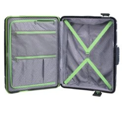 CarryOn Steward TSA Reiskoffer - 65cm Trolley Met Kliksloten - Dubbele Wielen - Donkergrijs -Reisopslag Winkel 1200x1200 437