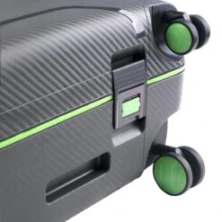 CarryOn Steward TSA Reiskoffer - 65cm Trolley Met Kliksloten - Dubbele Wielen - Donkergrijs -Reisopslag Winkel 1200x1200 438