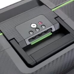 CarryOn Steward TSA Reiskoffer - 65cm Trolley Met Kliksloten - Dubbele Wielen - Donkergrijs -Reisopslag Winkel 1200x1200 439