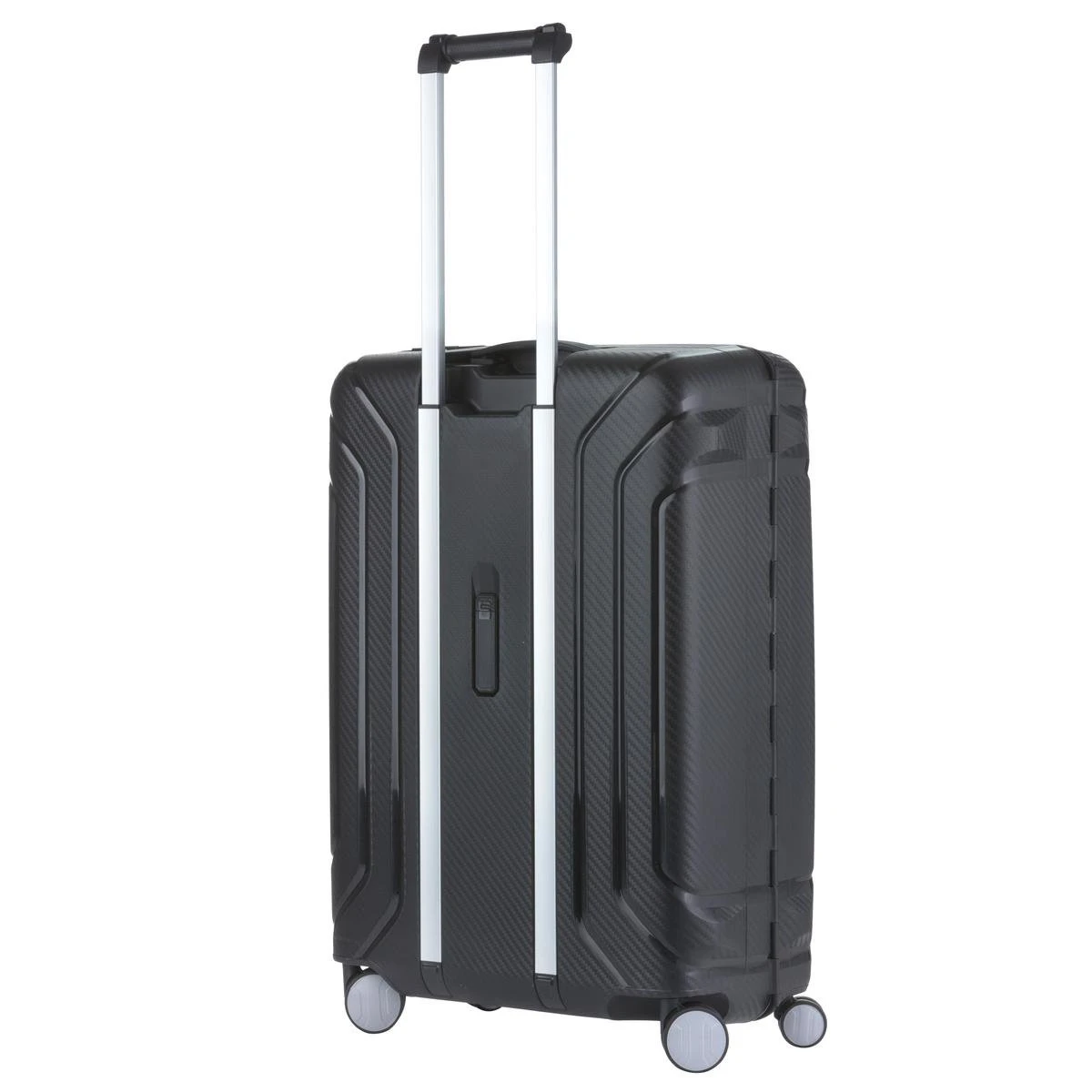 CarryOn Steward Kofferset - 2-delige TSA Trolleyset Met Kliksloten - Dubbele Wielen - Zwart 9 CarryOn Steward Kofferset - 2-delige TSA Trolleyset Met Kliksloten - Dubbele Wielen - Zwart - Image 7