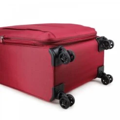 Decent D-Upright Medium Koffer - 66 Cm Expandable - TSA Slot - Bordeaux Rood -Reisopslag Winkel 1200x1200 463