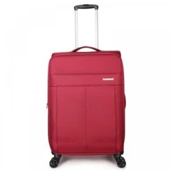 Decent D-Upright Medium Koffer - 66 Cm Expandable - TSA Slot - Bordeaux Rood -Reisopslag Winkel 1200x1200 465