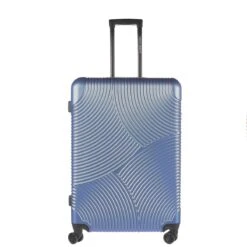 Enrico Benetti Louisville Grote Koffer 75 Cm - 93 Liter - Jeansblauw