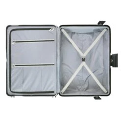CarryOn Steward Kofferset - 2-delige TSA Trolleyset Met Kliksloten - Dubbele Wielen - Zwart 20 CarryOn Steward Kofferset - 2-delige TSA Trolleyset Met Kliksloten - Dubbele Wielen - Zwart -Reisopslag Winkel 1200x1200 47