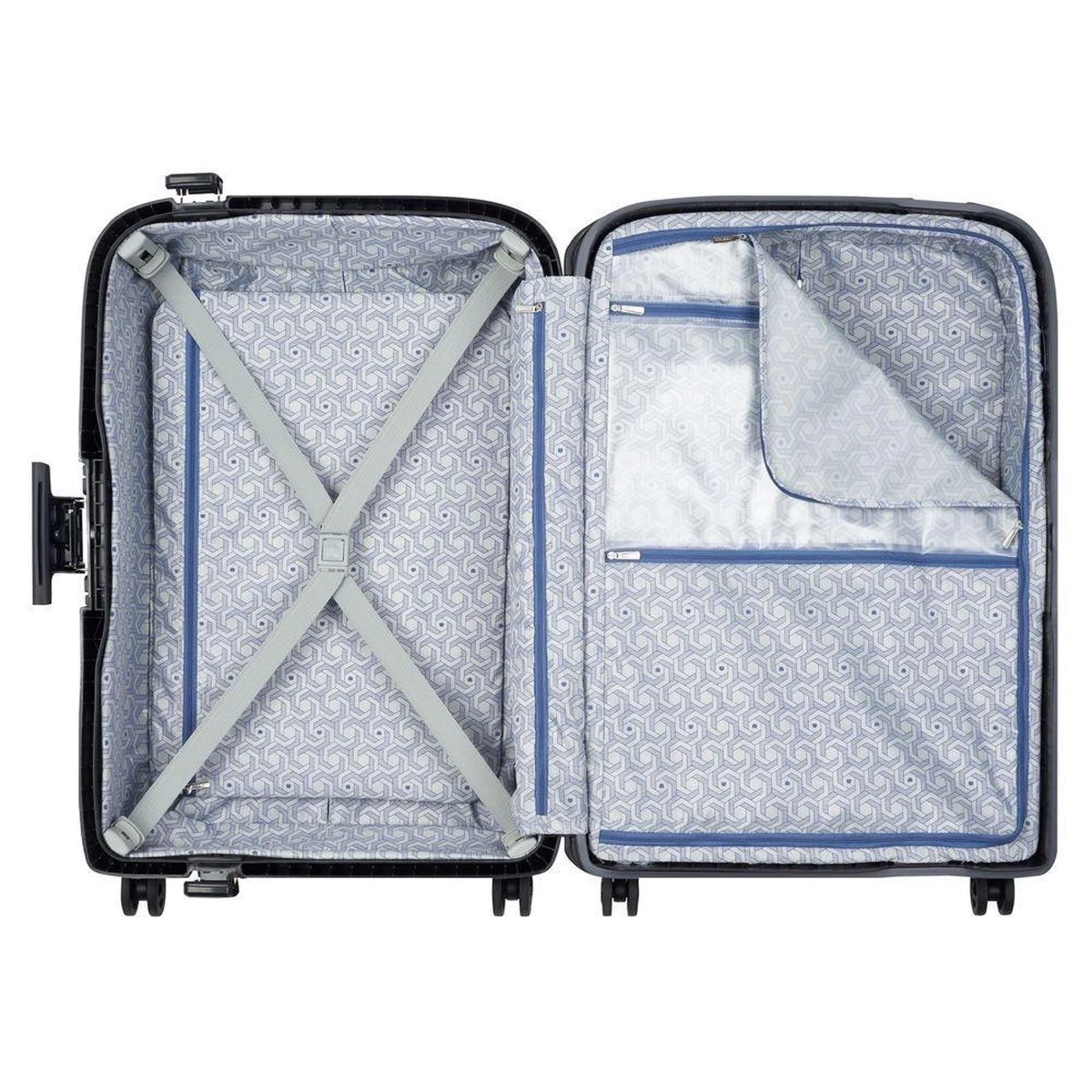 Delsey Moncey Trolley Case - 69 Cm - Black 8 Delsey Moncey Trolley Case - 69 Cm - Black - Image 6