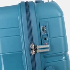 Decent ONE-CITY Large Koffer - 76 Cm - TSA Slot - Petrol -Reisopslag Winkel 1200x1200 518