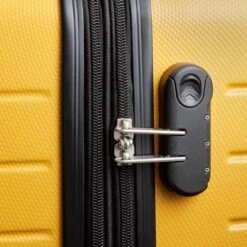 Swiss Alpine 2.0 - Reiskoffer- 77 Cm - 4 Wielen - Geel -Reisopslag Winkel 1200x1200 541