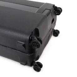 Decent Transit Reiskoffer 82 Cm - Zwart -Reisopslag Winkel 1200x1200 550