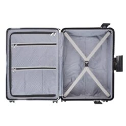 CarryOn Steward TSA Reiskoffer - 65cm Trolley Met Kliksloten - Dubbele Wielen - Zwart -Reisopslag Winkel 1200x1200 561
