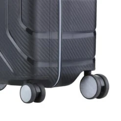 CarryOn Steward TSA Reiskoffer - 65cm Trolley Met Kliksloten - Dubbele Wielen - Zwart -Reisopslag Winkel 1200x1200 566