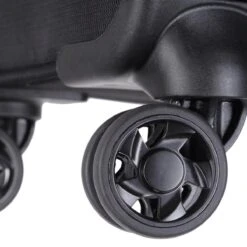 Decent D-Upright Large Koffer - 76 Cm Expandable - TSA Slot - Zwart -Reisopslag Winkel 1200x1200 590