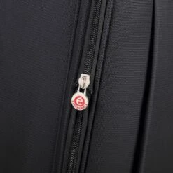 Decent D-Upright Large Koffer - 76 Cm Expandable - TSA Slot - Zwart -Reisopslag Winkel 1200x1200 591