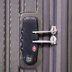 ©TROLLEYZ - Florence No.7 - Reiskoffer 78cm Met TSA Slot - Dubbele Wielen - 360° Spinners - 100% ABS - Reiskoffer In Cloudy Grey -Reisopslag Winkel 1200x1200 606