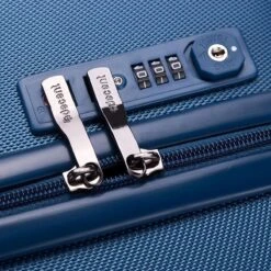 Decent Tranporto-One Handbagage Koffer - 55 Cm - TSA Slot - Dark Blue -Reisopslag Winkel 1200x1200 61