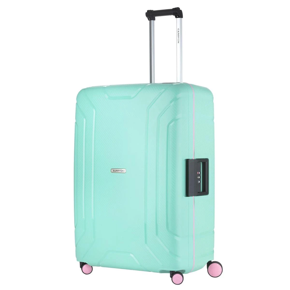 CarryOn Steward TSA Reiskoffer - 75cm Trolley Met Kliksloten - Dubbele Wielen - Mint 4 CarryOn Steward TSA Reiskoffer - 75cm Trolley Met Kliksloten - Dubbele Wielen - Mint - Image 2