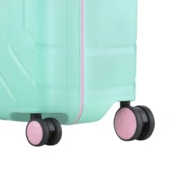 CarryOn Steward TSA Reiskoffer - 75cm Trolley Met Kliksloten - Dubbele Wielen - Mint 26 CarryOn Steward TSA Reiskoffer - 75cm Trolley Met Kliksloten - Dubbele Wielen - Mint -Reisopslag Winkel 1200x1200 627