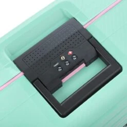 CarryOn Steward TSA Reiskoffer - 75cm Trolley Met Kliksloten - Dubbele Wielen - Mint 27 CarryOn Steward TSA Reiskoffer - 75cm Trolley Met Kliksloten - Dubbele Wielen - Mint -Reisopslag Winkel 1200x1200 628