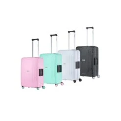 CarryOn Steward TSA Reiskoffer - 75cm Trolley Met Kliksloten - Dubbele Wielen - Mint 28 CarryOn Steward TSA Reiskoffer - 75cm Trolley Met Kliksloten - Dubbele Wielen - Mint -Reisopslag Winkel 1200x1200 629