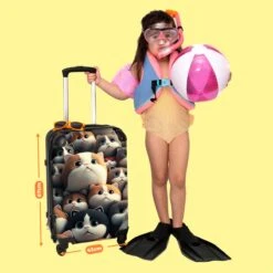 NoBoringSuitcases.com® Koffer Groot - Kat - Huisdieren - Poes - Bruin - Grijs - Trolley Koffer Met TSA-slot - Met Wielen - 90 Liter - Reiskoffer - 66 Cm 15 NoBoringSuitcases.com® Koffer Groot - Kat - Huisdieren - Poes - Bruin - Grijs - Trolley Koffer Met TSA-slot - Met Wielen - 90 Liter - Reiskoffer - 66 Cm -Reisopslag Winkel 1200x1200 665