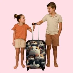 NoBoringSuitcases.com® Koffer Groot - Kat - Huisdieren - Poes - Bruin - Grijs - Trolley Koffer Met TSA-slot - Met Wielen - 90 Liter - Reiskoffer - 66 Cm 16 NoBoringSuitcases.com® Koffer Groot - Kat - Huisdieren - Poes - Bruin - Grijs - Trolley Koffer Met TSA-slot - Met Wielen - 90 Liter - Reiskoffer - 66 Cm -Reisopslag Winkel 1200x1200 666