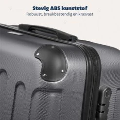 TRVLMORE Kofferset - 3 Delig - 38L (handbagage) + 70L + 110L - Donkergrijs -Reisopslag Winkel 1200x1200 711