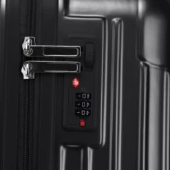 Royal Swiss - Reis Koffer - 56cm - Cijferslot- Lichtgewicht Koffer - 4 Wielen- Zwart 21 Royal Swiss - Reis Koffer - 56cm - Cijferslot- Lichtgewicht Koffer - 4 Wielen- Zwart -Reisopslag Winkel 1200x1200 720