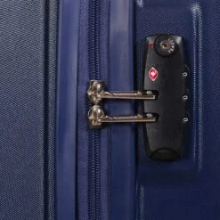 ©TROLLEYZ - Ibiza No.3 - Kofferset 2 Delig - 55cm+78cm Met TSA Slot - Dubbele Wielen - 360° Spinners - 100% ABS - Reiskoffers In Ocean Blue -Reisopslag Winkel 1200x1200 729