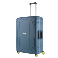 CarryOn Steward Kofferset - 2-delige TSA Trolleyset Met Kliksloten - Dubbele Wielen - Blauw -Reisopslag Winkel 1200x1200 735