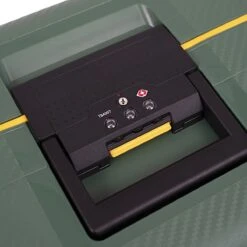 CarryOn Steward Kofferset - 2-delige TSA Trolleyset Met Kliksloten - Dubbele Wielen - Groen -Reisopslag Winkel 1200x1200 742