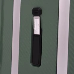 CarryOn Steward Kofferset - 2-delige TSA Trolleyset Met Kliksloten - Dubbele Wielen - Groen -Reisopslag Winkel 1200x1200 744